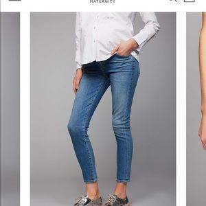 CITIZENS SECRET FIT AVEDON ANKLE MATERNITY JEANS